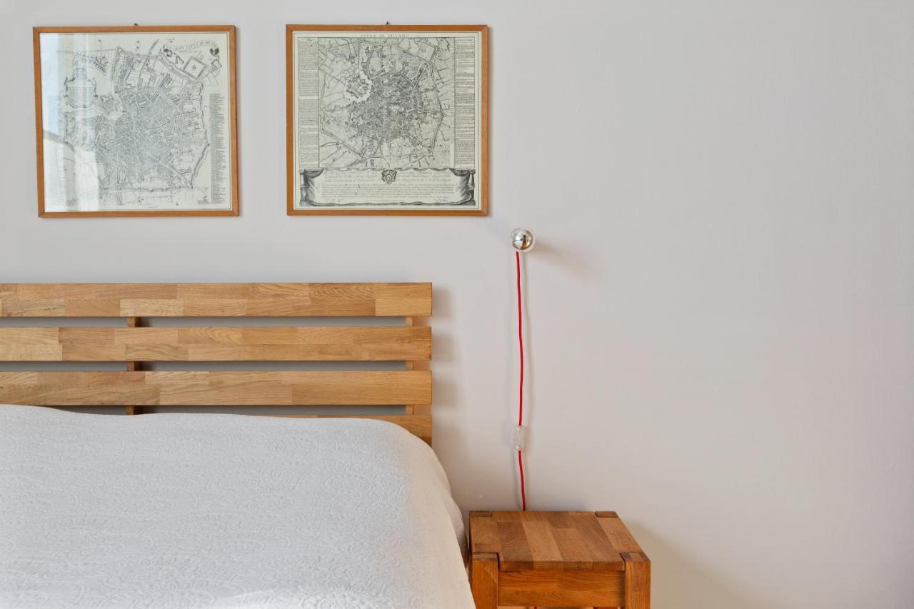 Bed & Breakfast San Calocero - Private Bathroom - Wi-Fi Milan Bagian luar foto