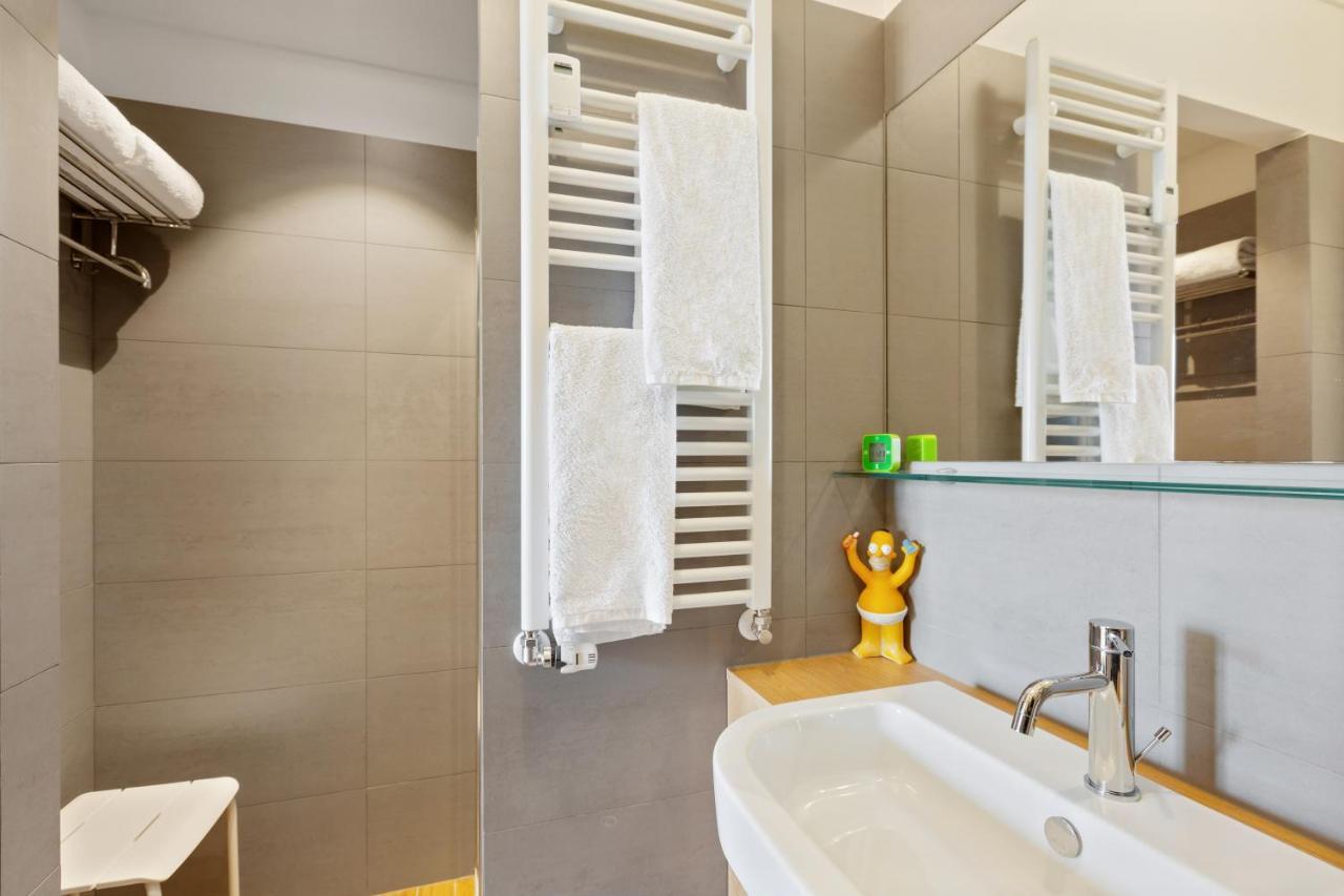 Bed & Breakfast San Calocero - Private Bathroom - Wi-Fi Milan Bagian luar foto