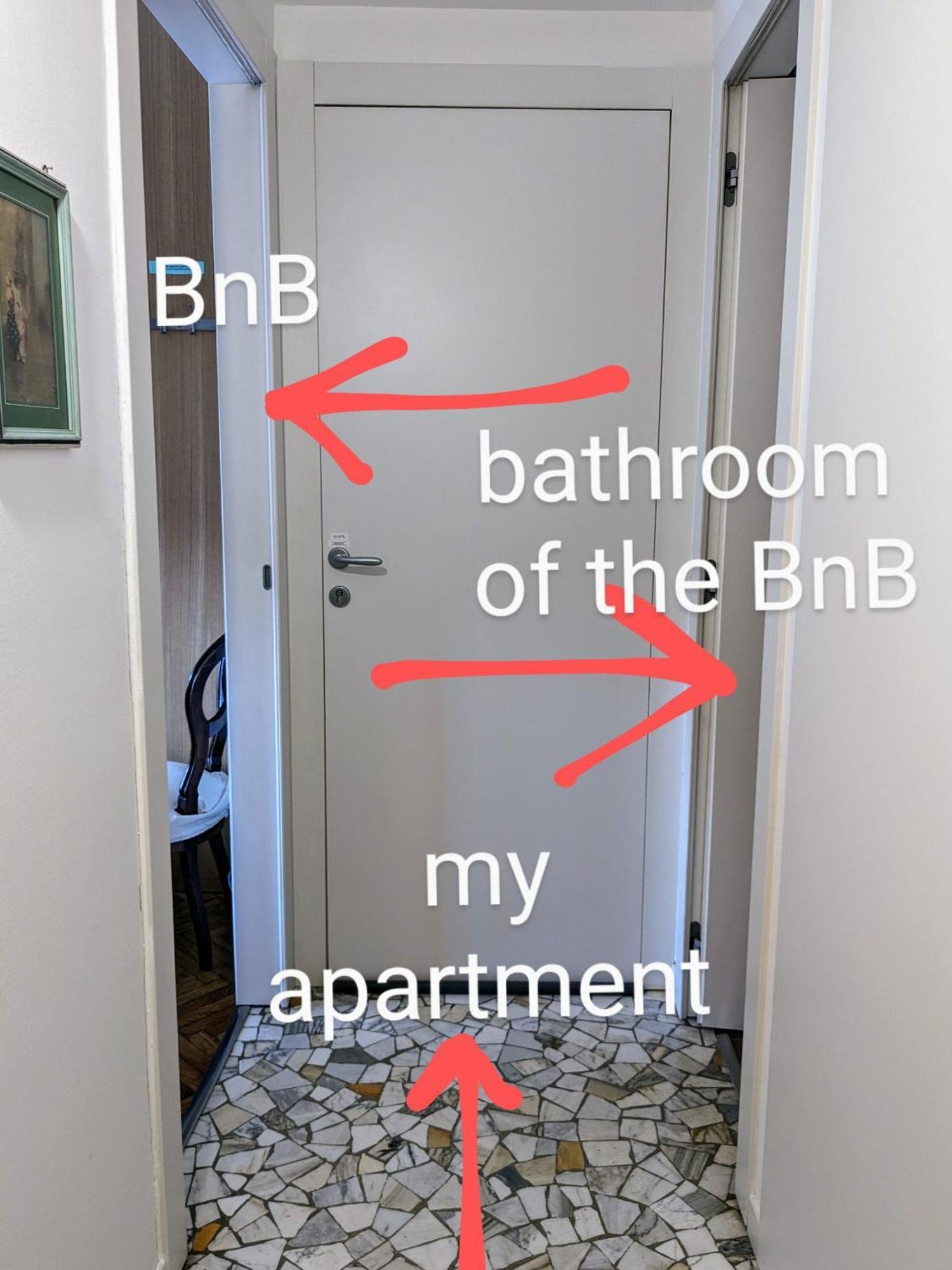 Bed & Breakfast San Calocero - Private Bathroom - Wi-Fi Milan Bagian luar foto